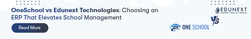 OneSchool vs Edunext Technologies