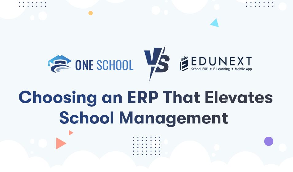 OneSchool vs Edunext Technologies